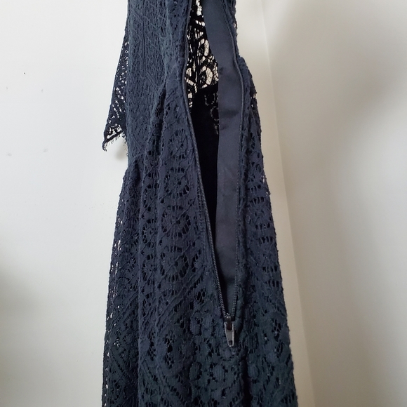 H&M black lace dress, Size 4 - Picture 5 of 10